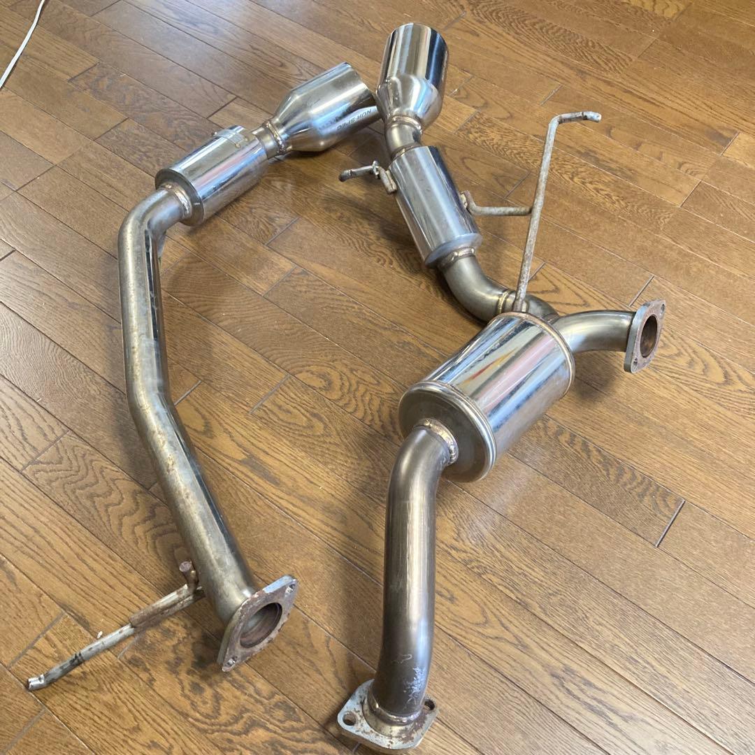 BLITZ スイフトスポーツZC33S 車検対応マフラー