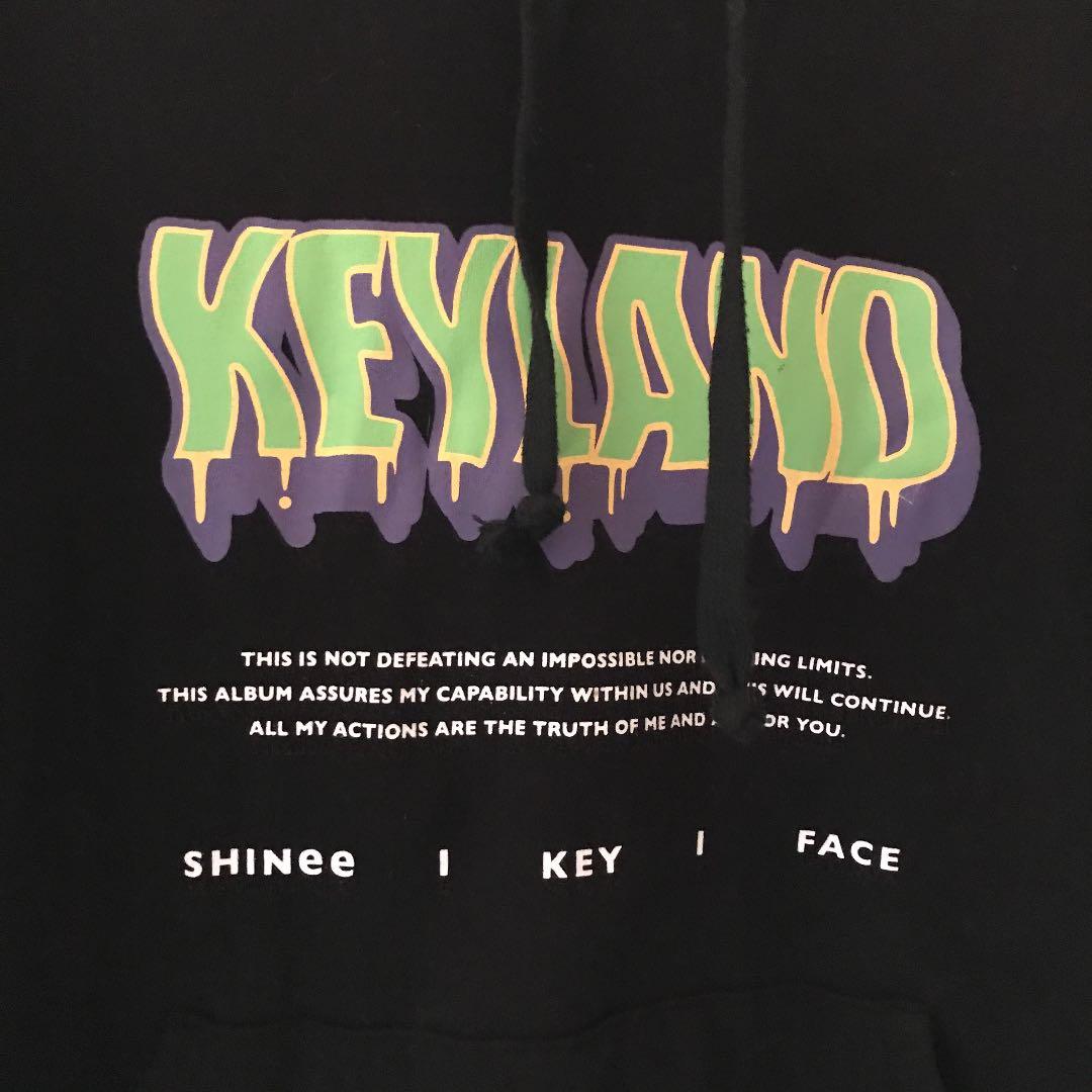 SHINee シャイニー　KEY キー　KEYLAND パーカー　レア