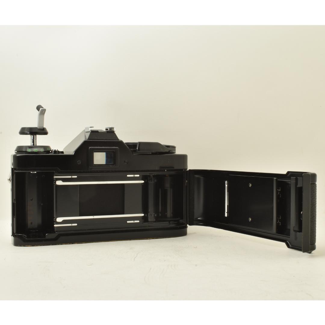 整備済 完動 Canon AE-1 Program Black NFD F1.4