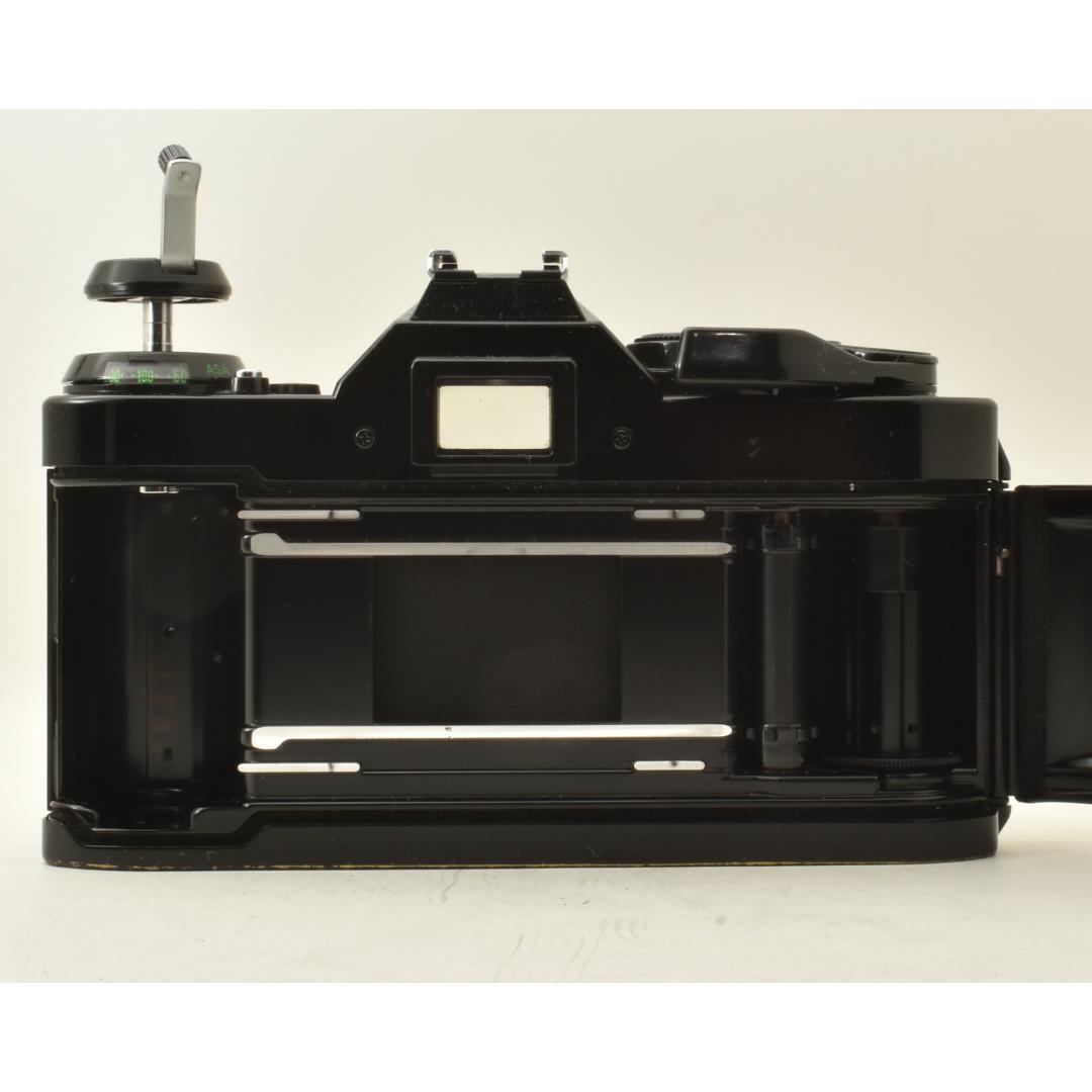 整備済 完動 Canon AE-1 Program Black NFD F1.4