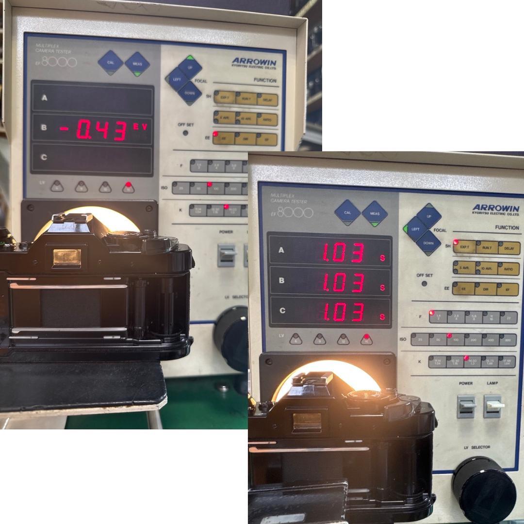 整備済 完動 Canon AE-1 Program Black NFD F1.4