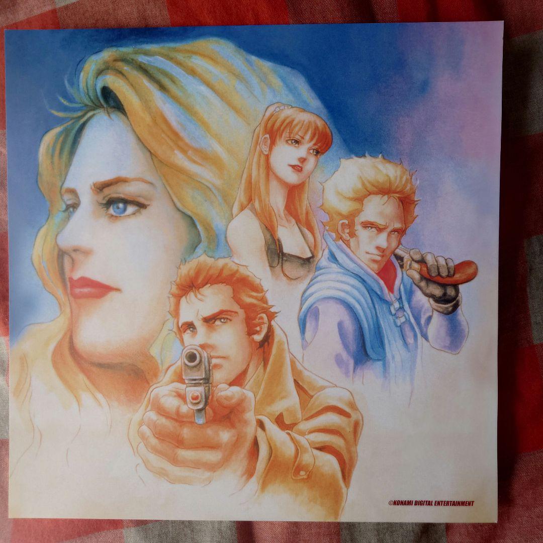 スナッチャー SNATCHER サウンドトラック レコード