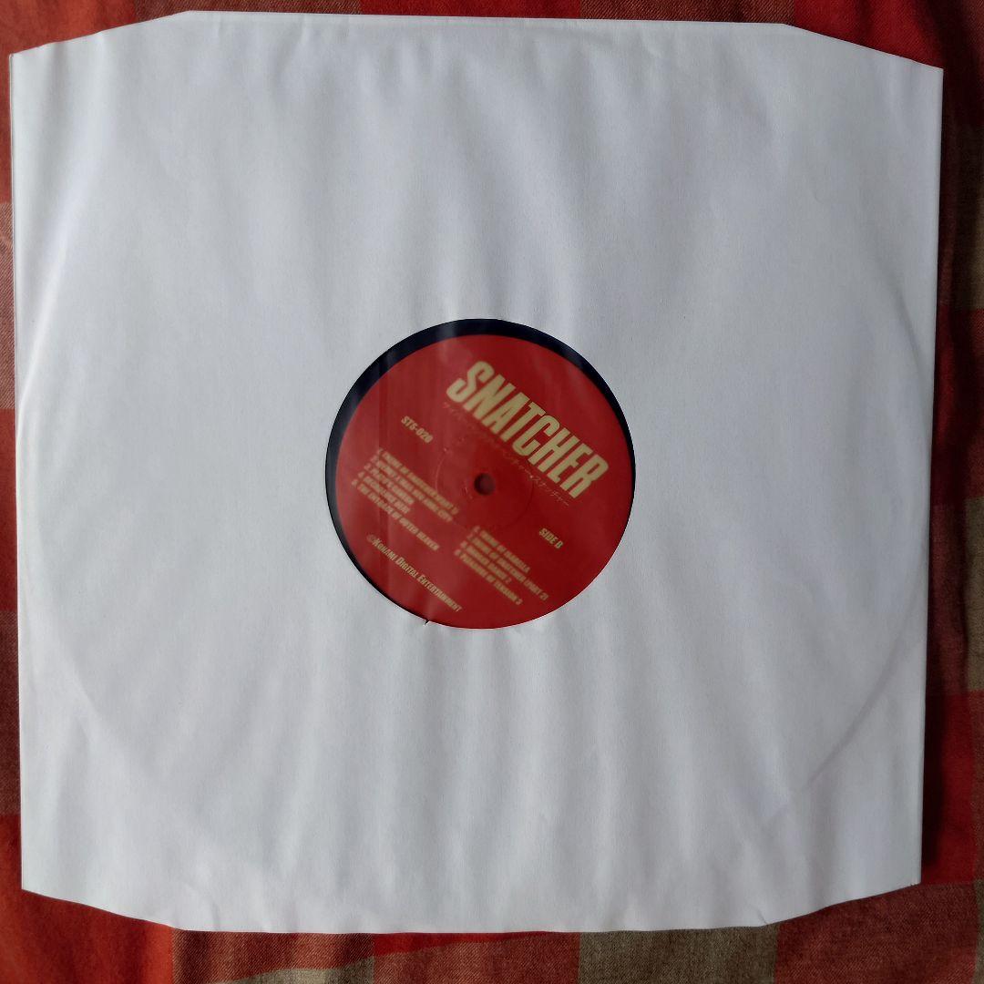 スナッチャー SNATCHER サウンドトラック レコード