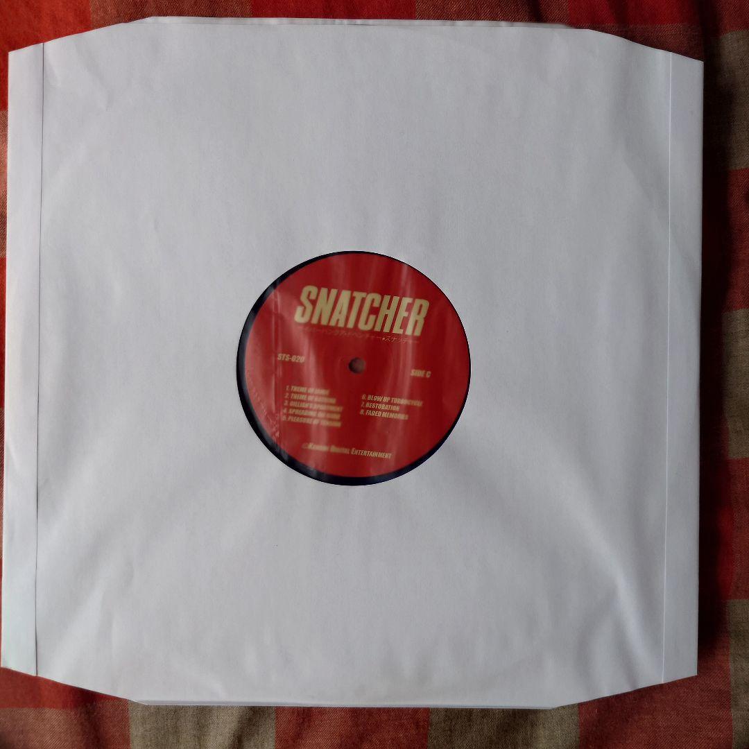 スナッチャー SNATCHER サウンドトラック レコード