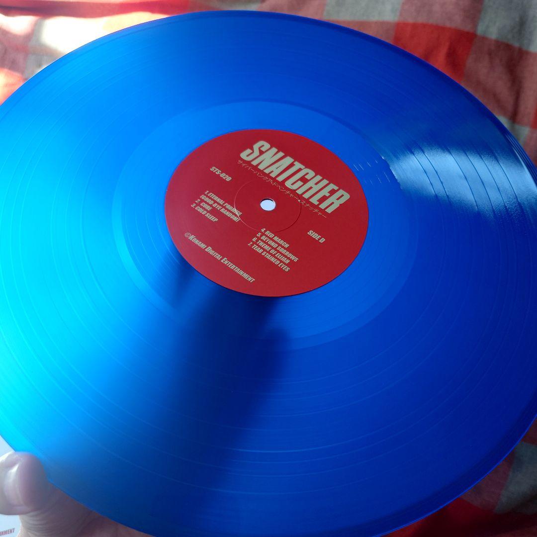 スナッチャー SNATCHER サウンドトラック レコード