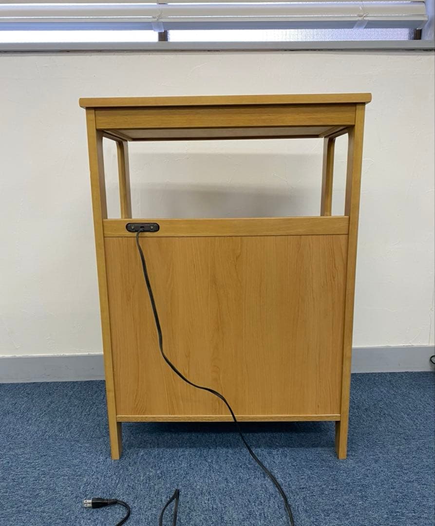 カリモク　レンジ台　電話台　値下げ