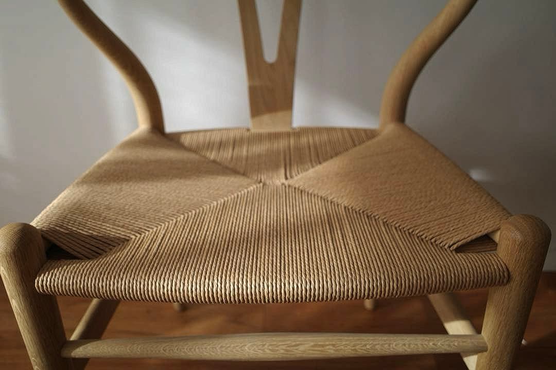 美品【ウェグナー yチェア】オーク ソープフィニッシュ