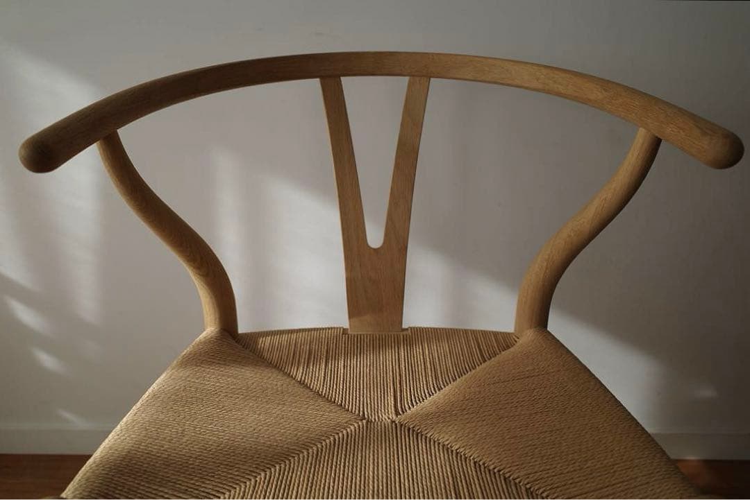 美品【ウェグナー yチェア】オーク ソープフィニッシュ