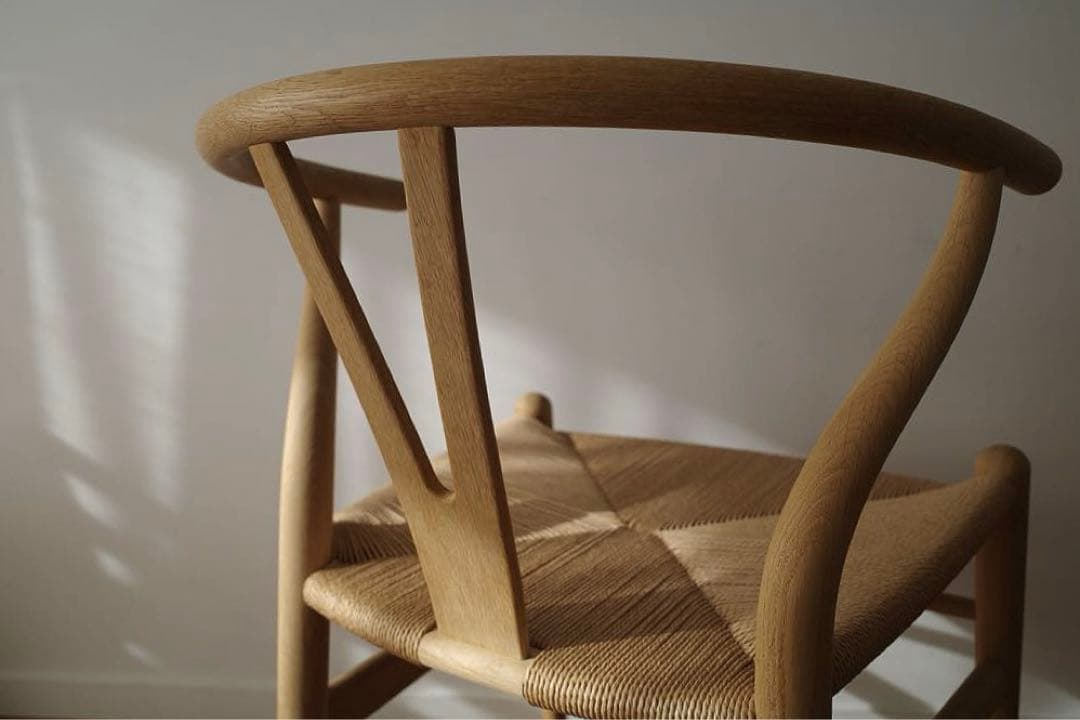 美品【ウェグナー yチェア】オーク ソープフィニッシュ