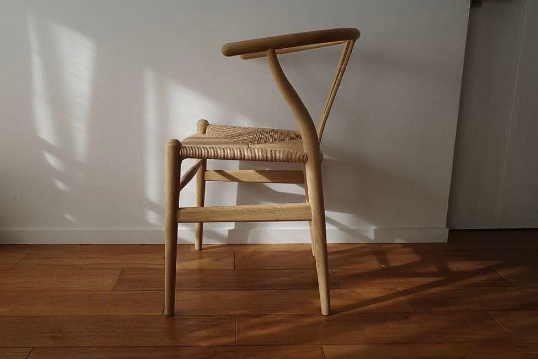 美品【ウェグナー yチェア】オーク ソープフィニッシュ