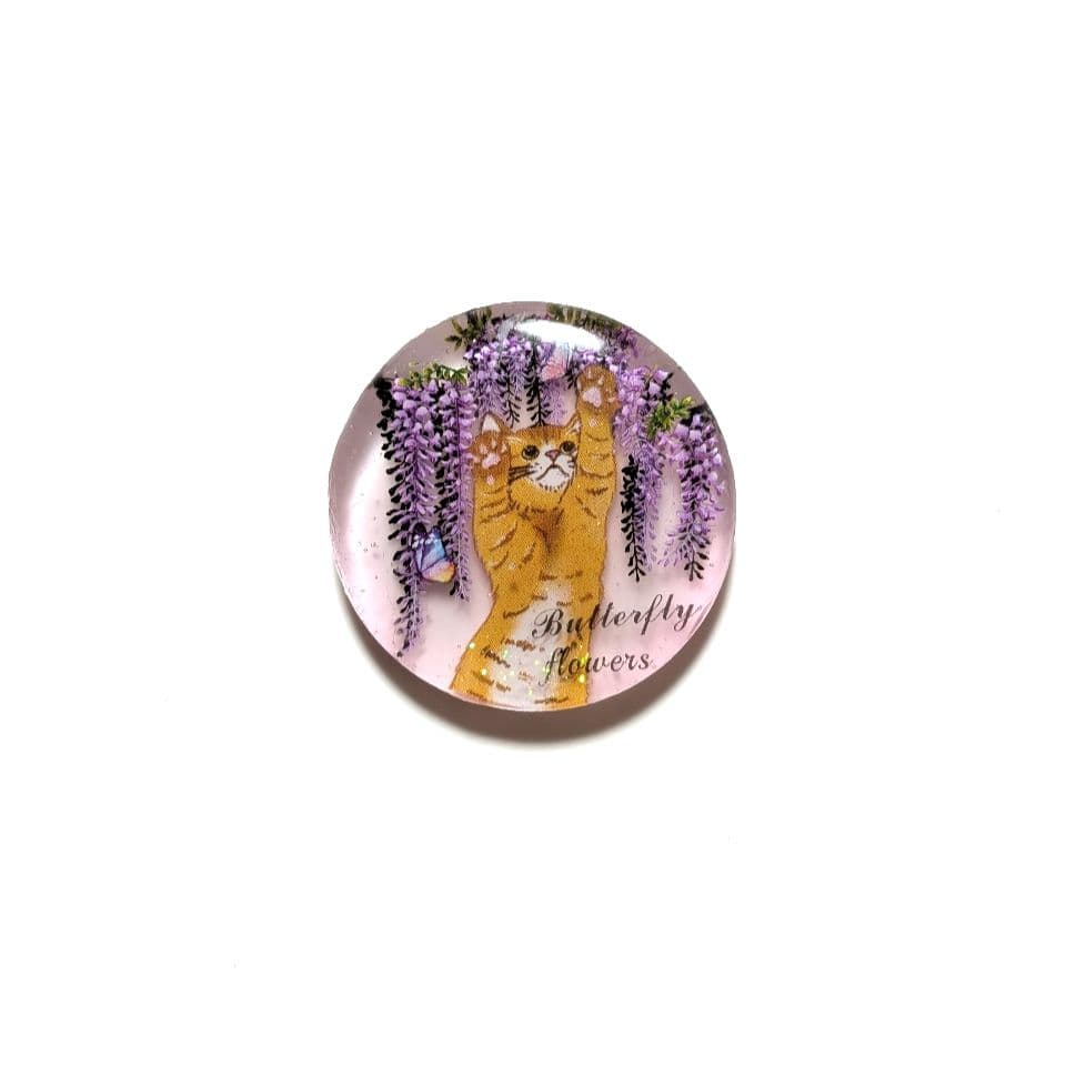 ☆レジンヘアゴム ブローチ☆♡No.771♡