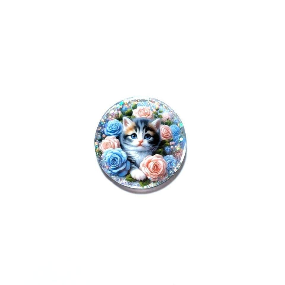 ☆レジンヘアゴム ブローチ☆♡No.771♡