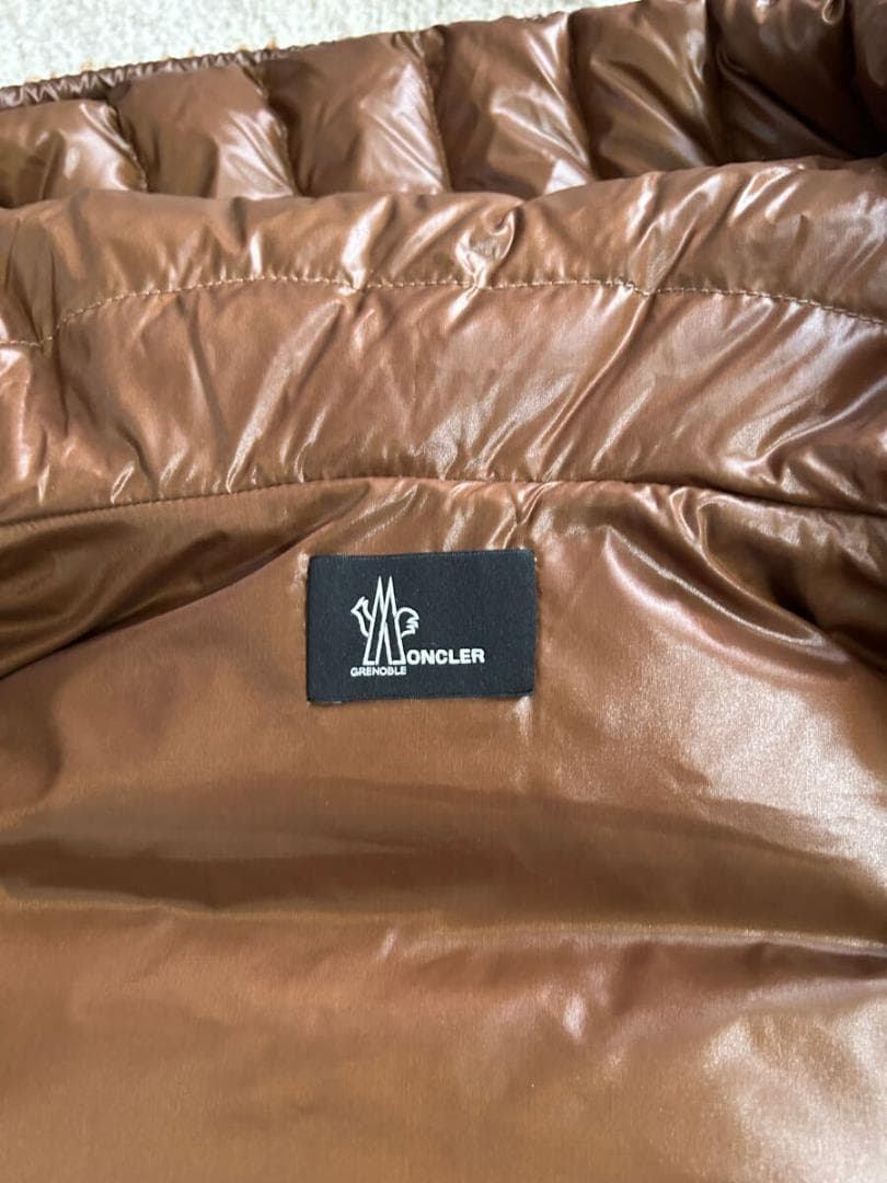 ★モンクレール　テディベスト　2022〜2023AW　S　ブラウン　超美品★