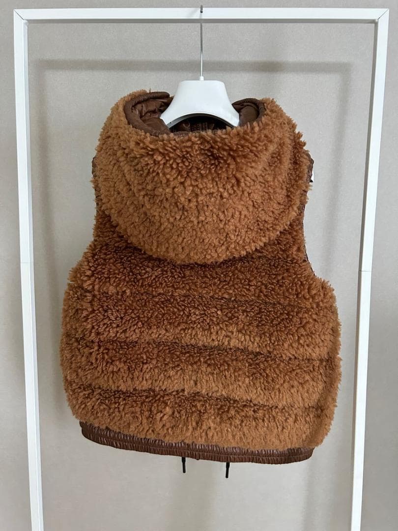 ★モンクレール　テディベスト　2022〜2023AW　S　ブラウン　超美品★