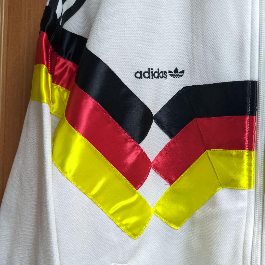 西ドイツ　サッカー　代表　ジャージ　イタリア90　ワッペン　アディダス　プーマ