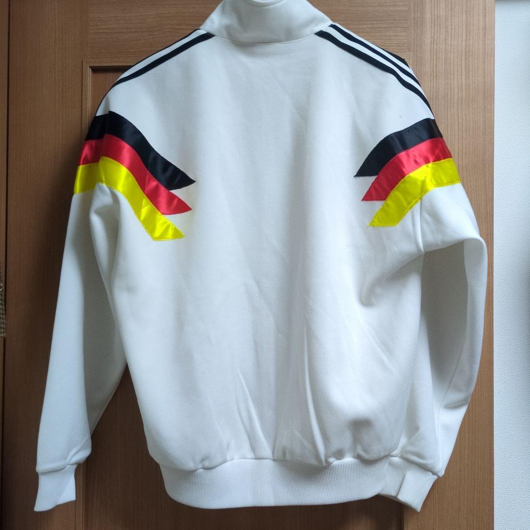 西ドイツ　サッカー　代表　ジャージ　イタリア90　ワッペン　アディダス　プーマ