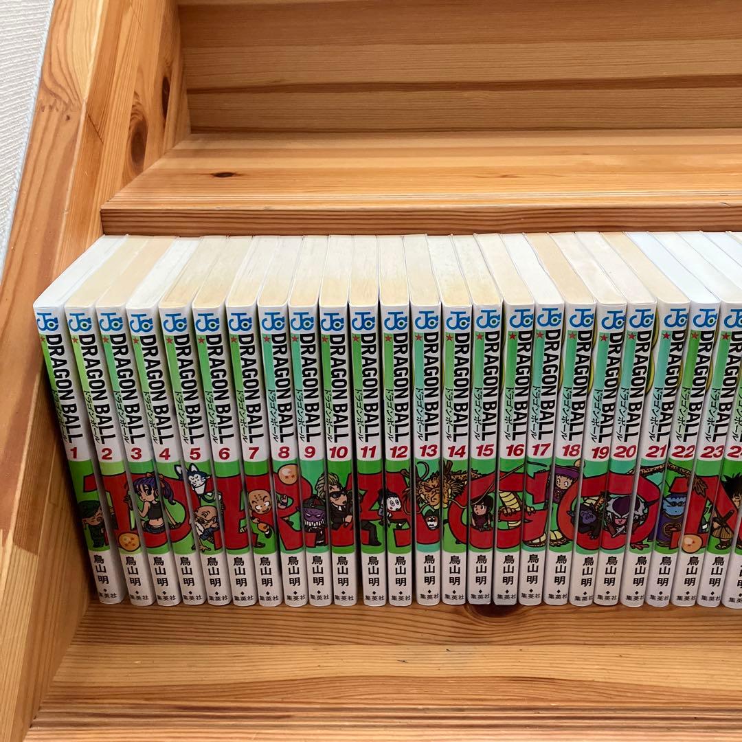 DRAGON BALL ドラゴンボール　新装版　全42巻 鳥山明