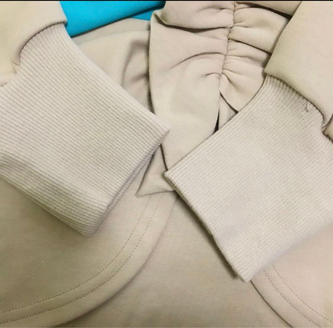 THOMAS MAGPIE トーマスマグパイ　フリル　スウェット