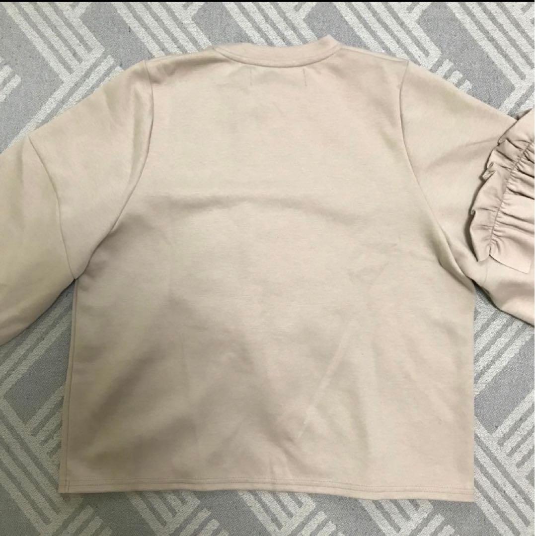 THOMAS MAGPIE トーマスマグパイ　フリル　スウェット