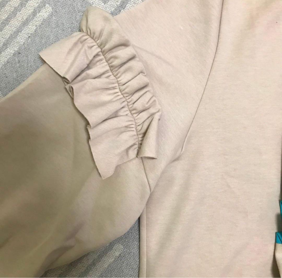 THOMAS MAGPIE トーマスマグパイ　フリル　スウェット