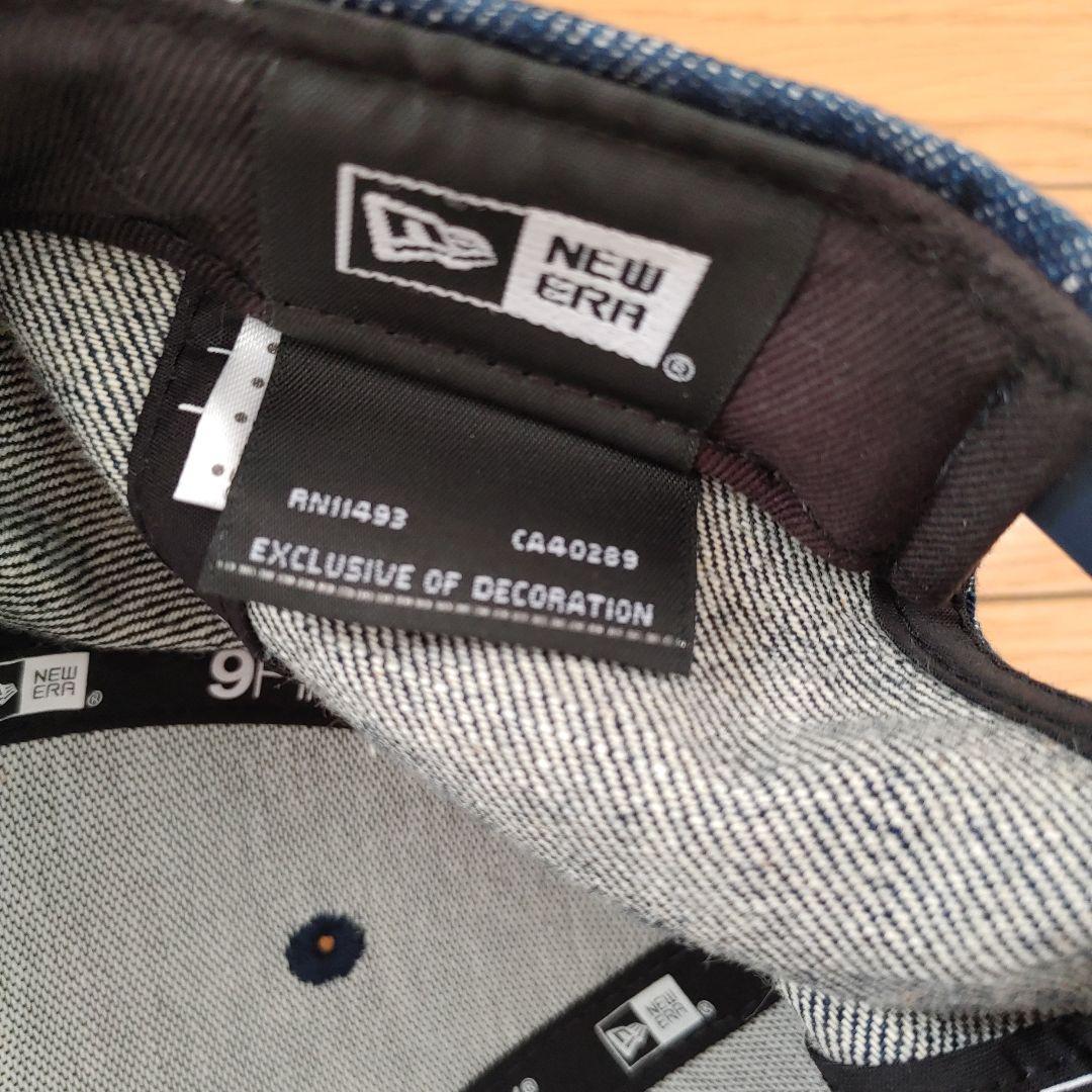 バリバス フラットキャップ ニューエラ VAC-61 9FIFTY レア