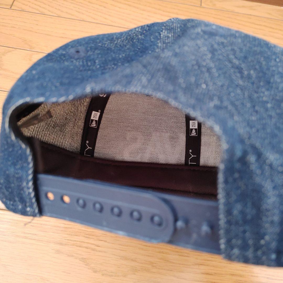 バリバス フラットキャップ ニューエラ VAC-61 9FIFTY レア