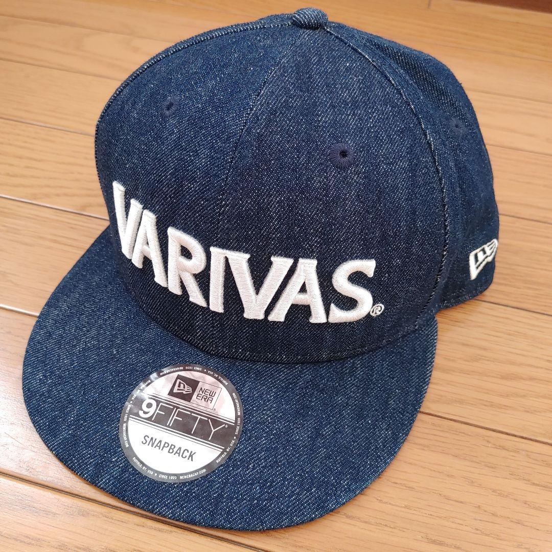 バリバス フラットキャップ ニューエラ VAC-61 9FIFTY レア