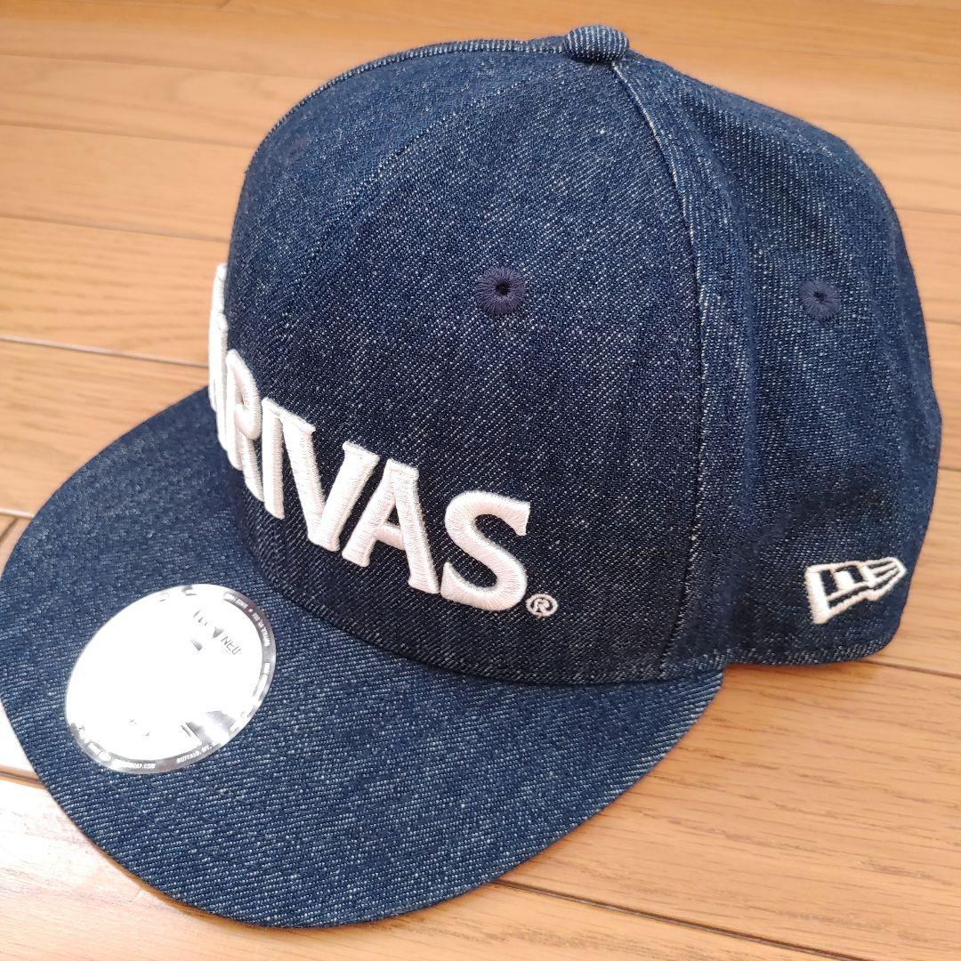 バリバス フラットキャップ ニューエラ VAC-61 9FIFTY レア