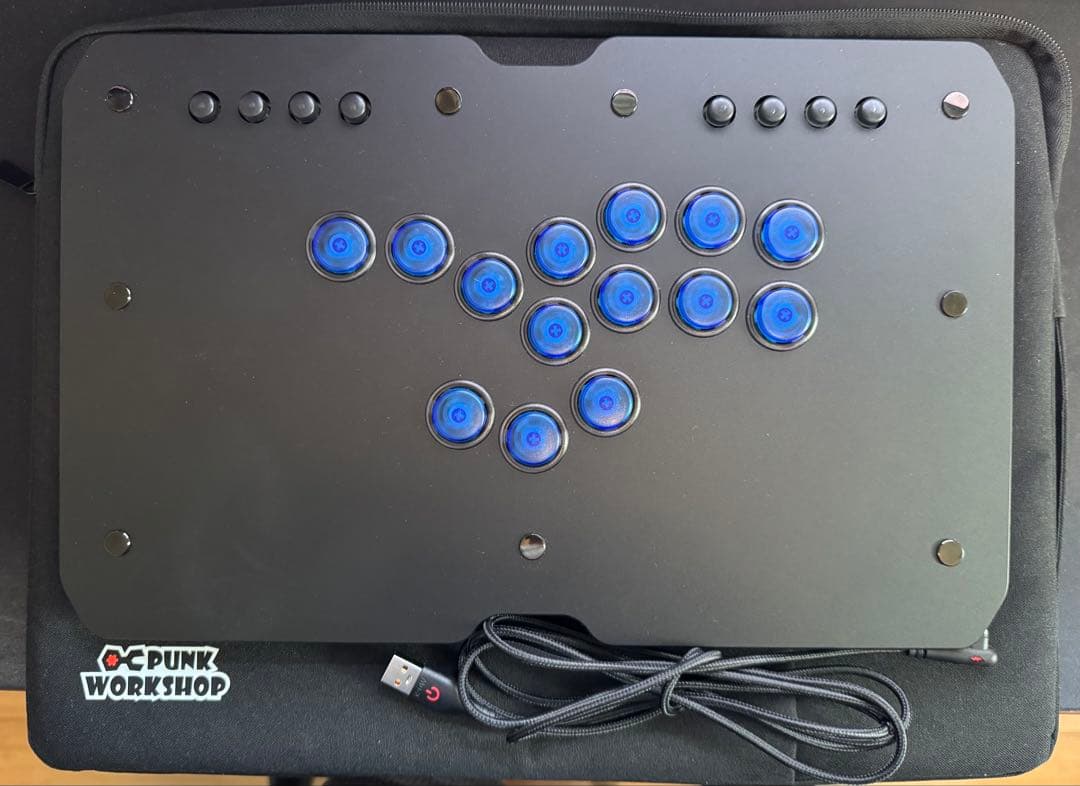 Punkworkshop UltraBox Brook PS5 新 V1 ボタン