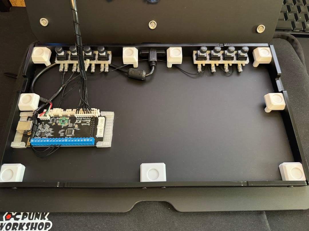 Punkworkshop UltraBox Brook PS5 新 V1 ボタン