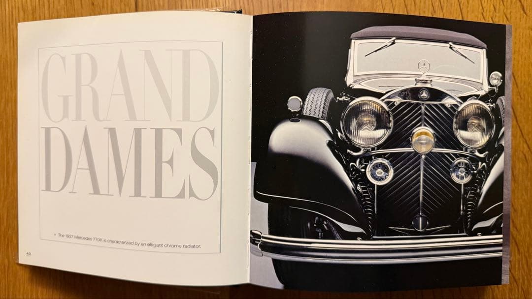 CUBE BOOK CARS 自動車写真集