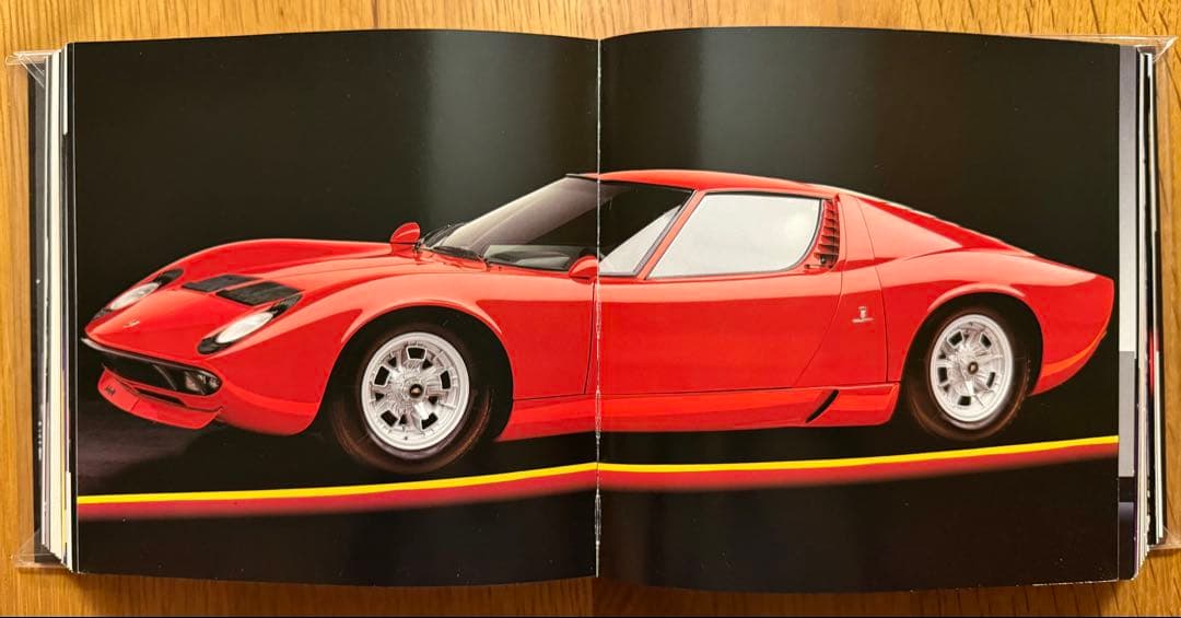 CUBE BOOK CARS 自動車写真集