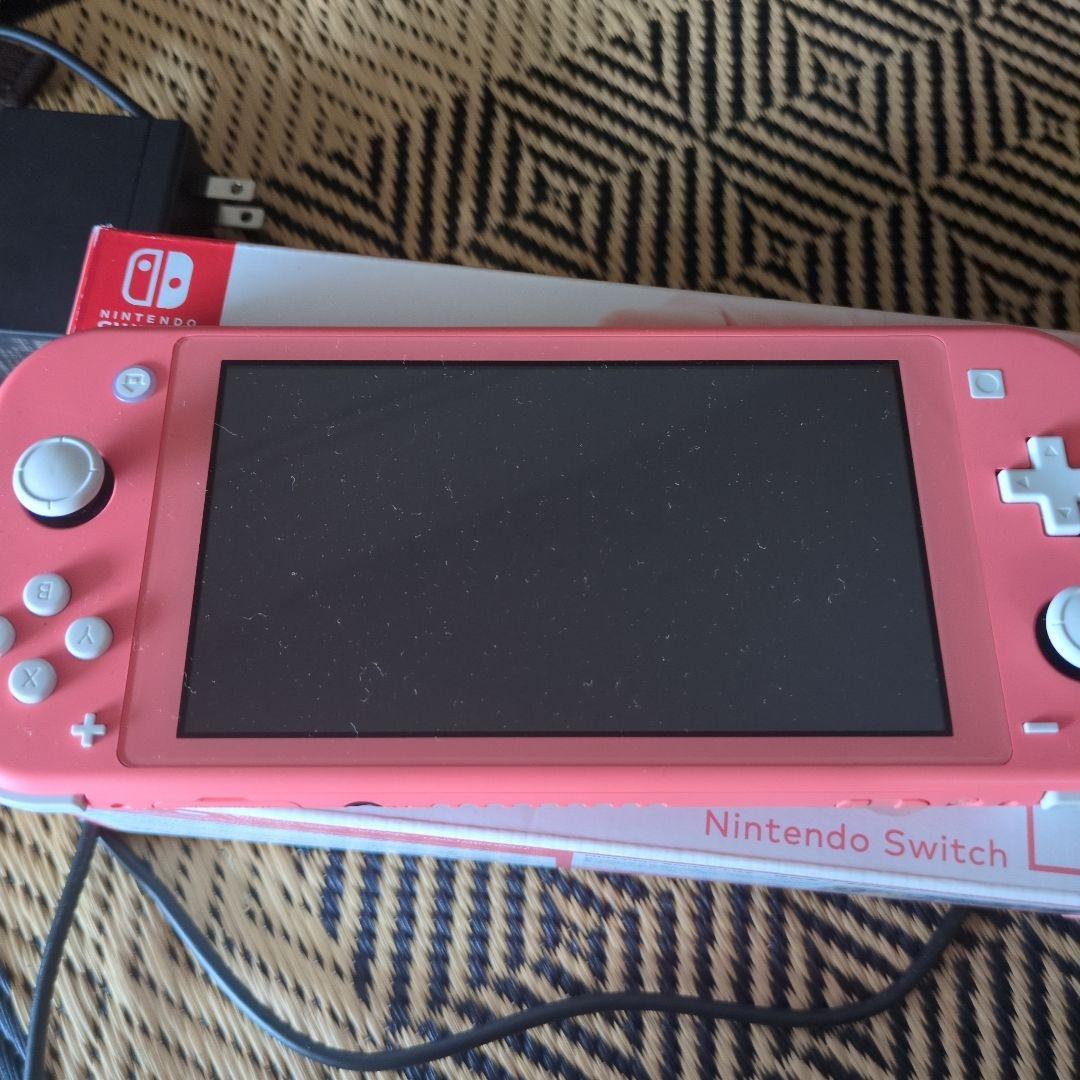 Nintendo Switch Lite ピンク ＋ワンピース海賊無双3