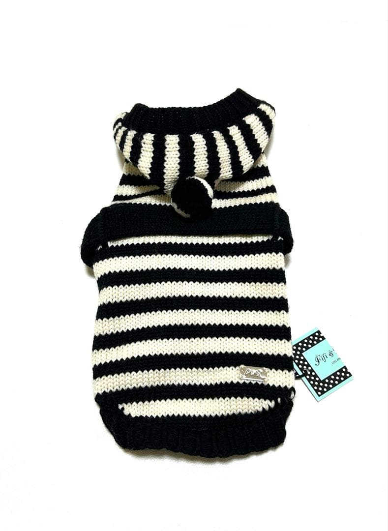 Fifi&Romeoフィフィアンドロメオ 　　 　　　　タグ付　ボーダーニット