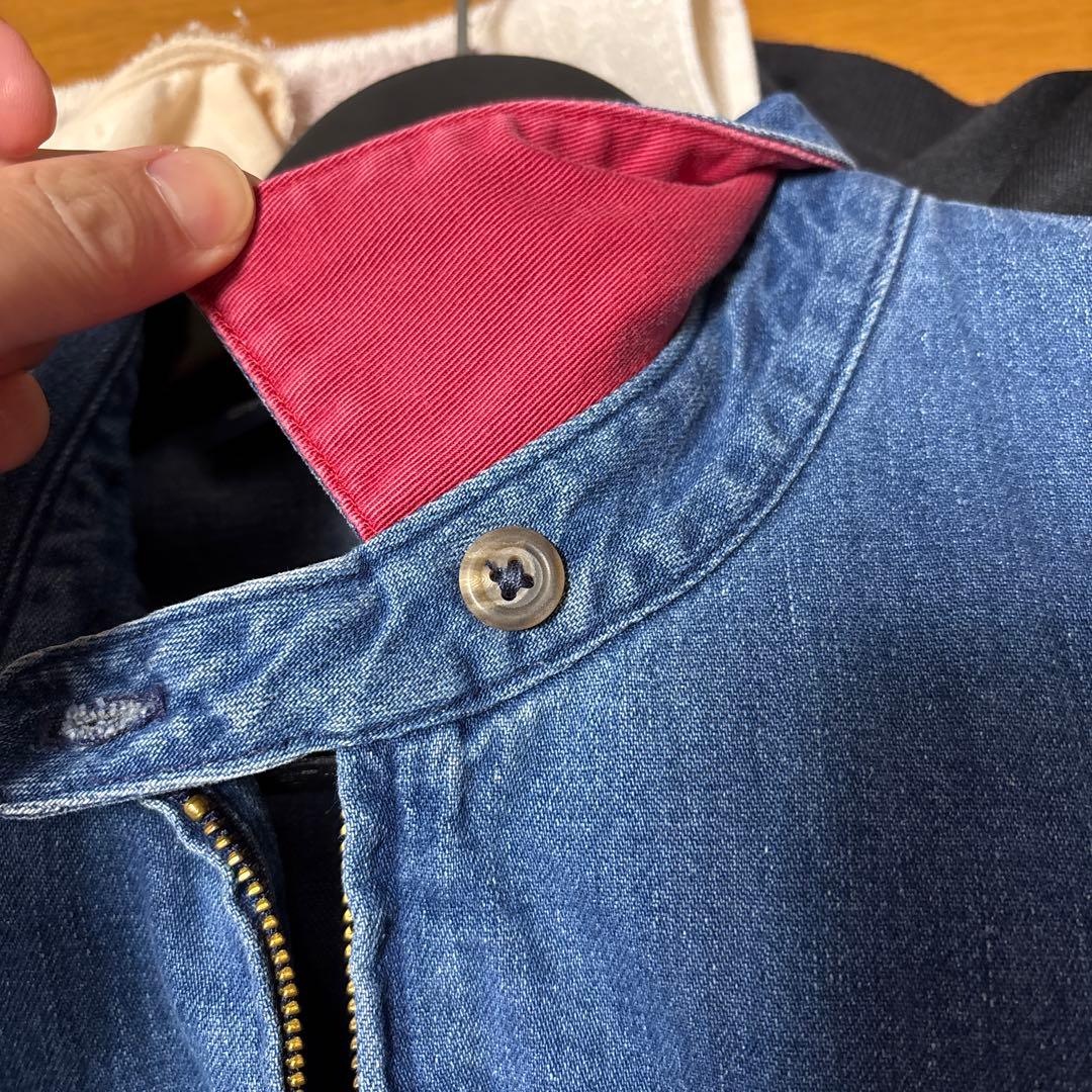 USA製 ポロ　ラルフローレン デニム スイングトップ メンズ