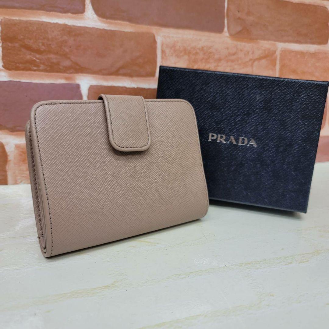 PRADA☆鑑定済☆サフィアーノ 1ML018 CIPRIA　プラダ財布