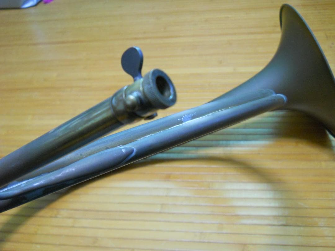 ハンティングホルン　iｎEb　（演奏可能＆アンティークにも最高）