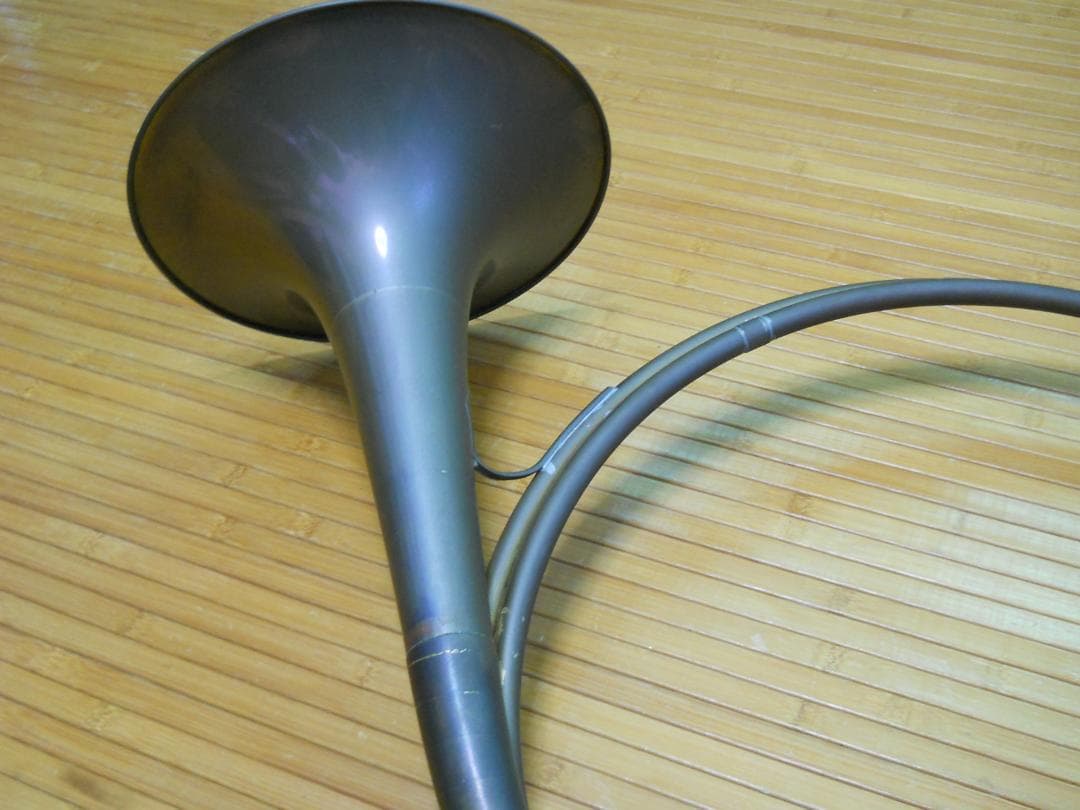 ハンティングホルン　iｎEb　（演奏可能＆アンティークにも最高）