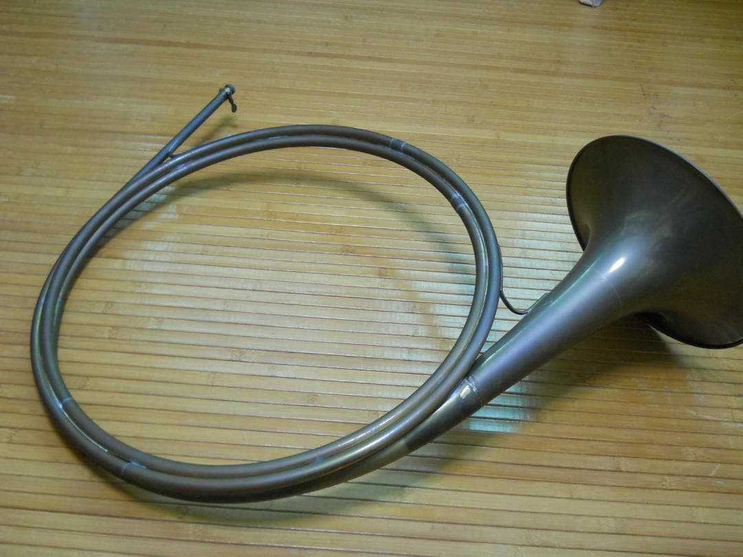 ハンティングホルン　iｎEb　（演奏可能＆アンティークにも最高）