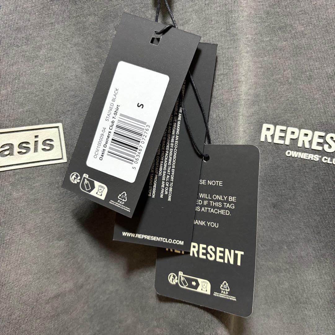 リプレゼント　Oasis オーナーズクラブ　Tシャツ
