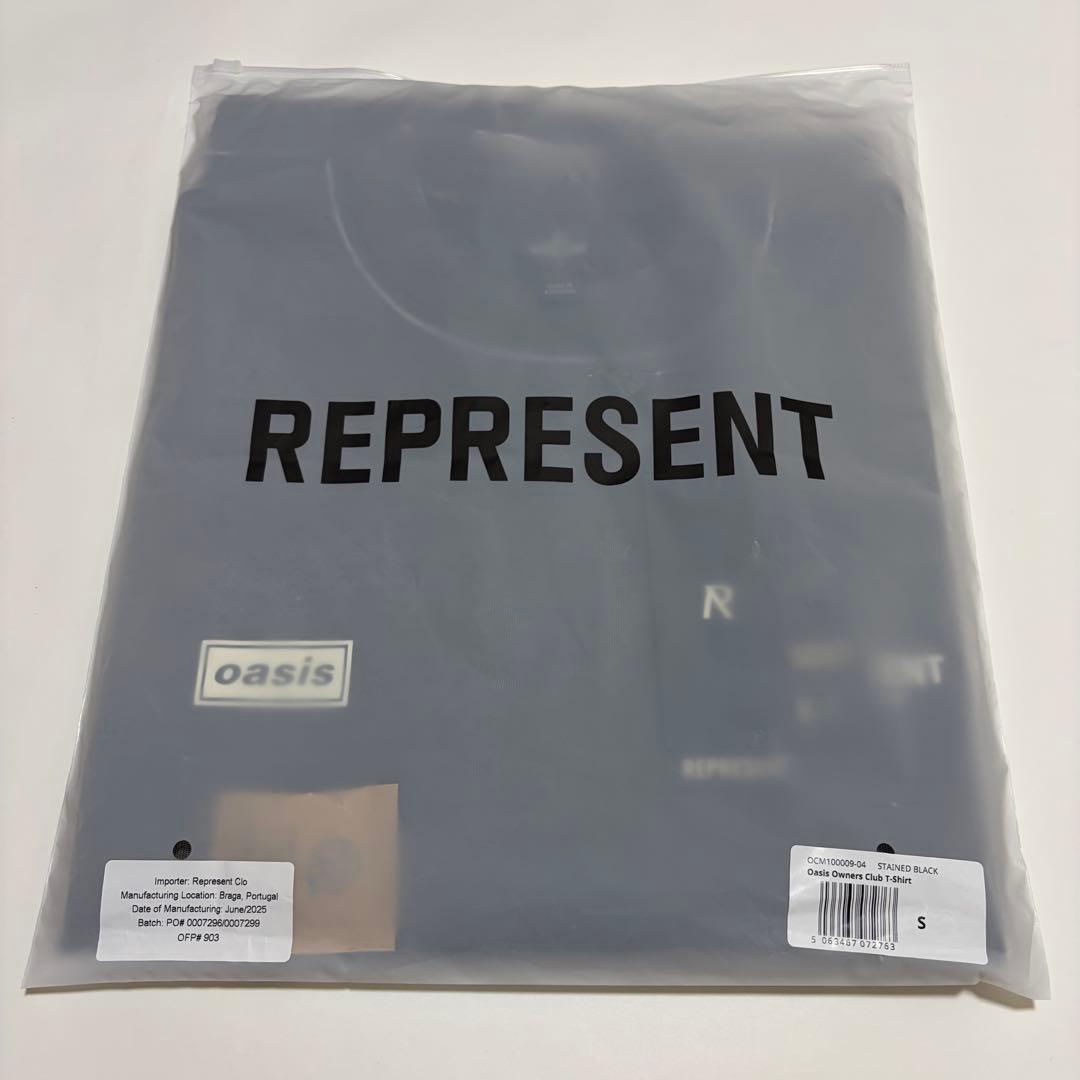 リプレゼント　Oasis オーナーズクラブ　Tシャツ