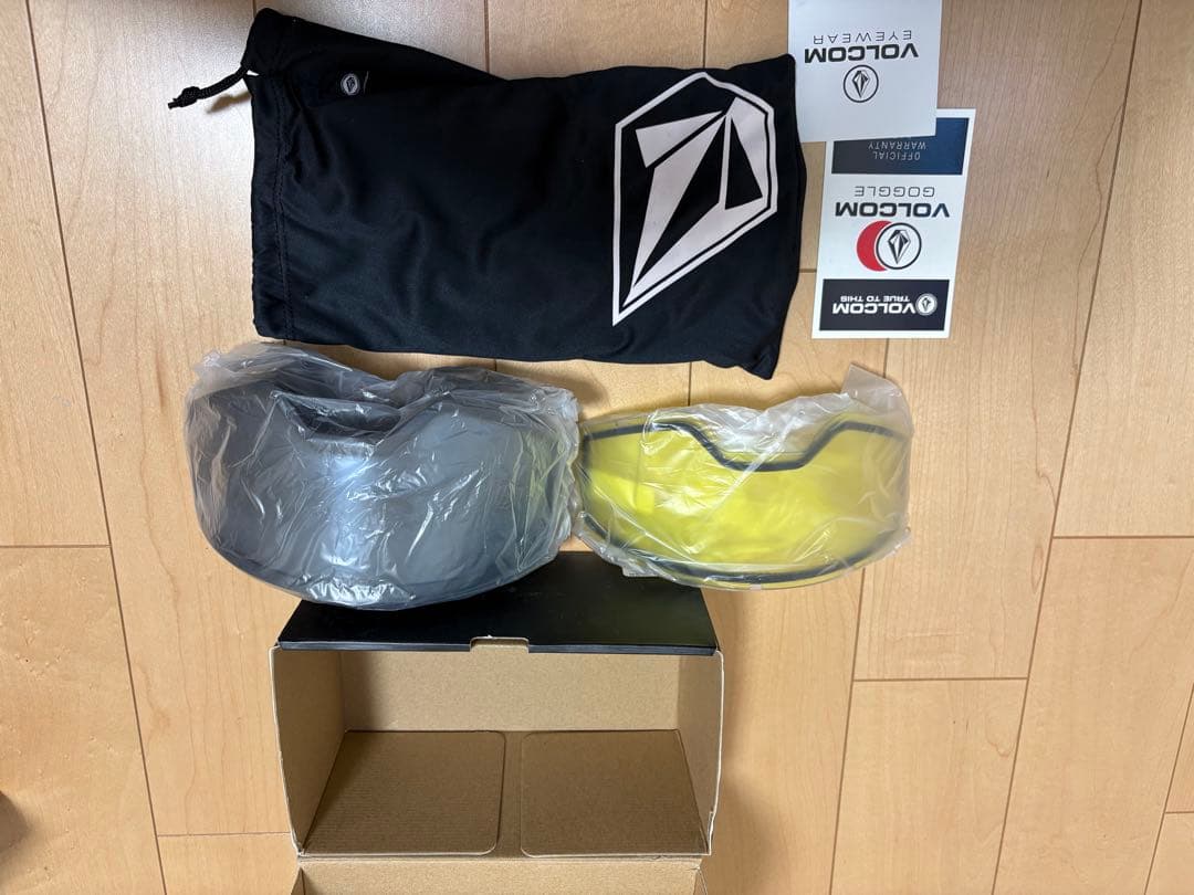 VOLCOM STONEY ゴーグル ACID/SILVER CHROME