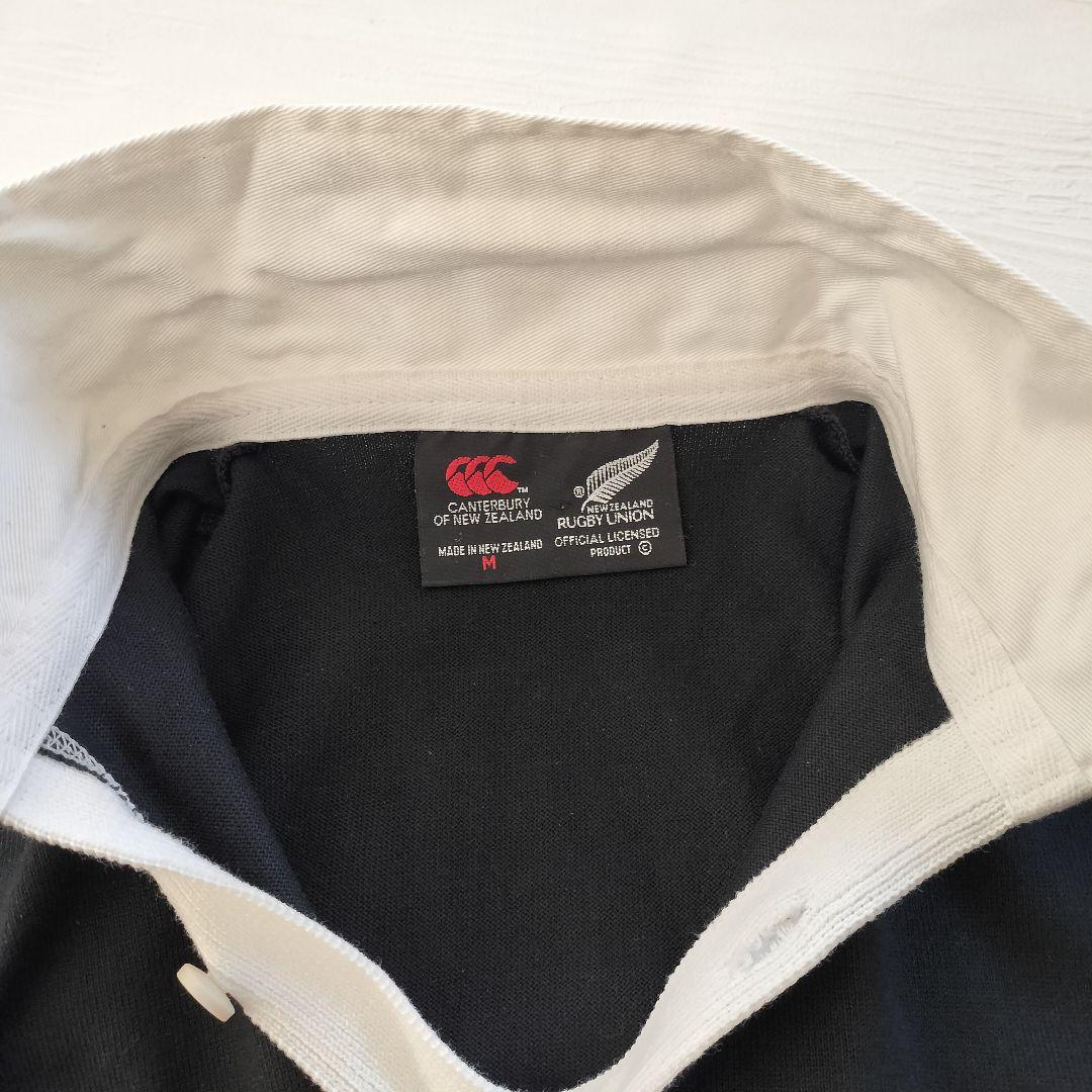 オールブラックス×カンタベリー ラガーシャツ 90s ビンテージ