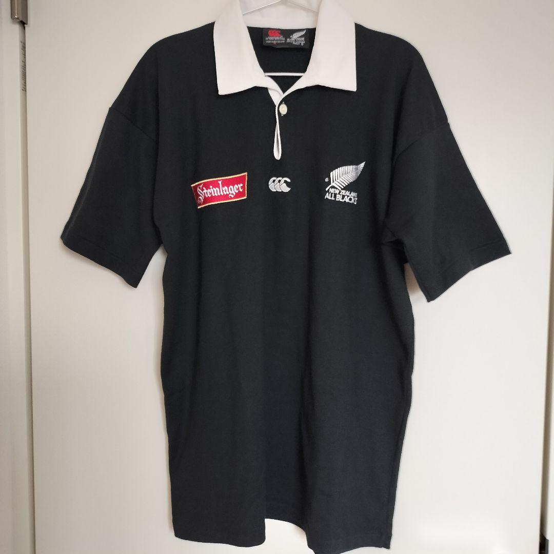 オールブラックス×カンタベリー ラガーシャツ 90s ビンテージ