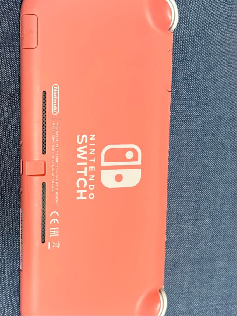 Nintendo Switch Lite ピンク(本体のみ)