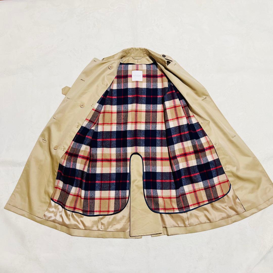 【極美品】マッキントッシュフィロソフィー トレンチコート サイズ40 ベージュ