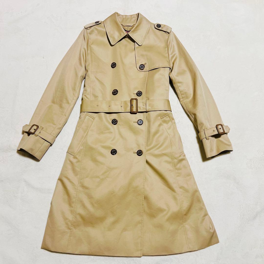 【極美品】マッキントッシュフィロソフィー トレンチコート サイズ40 ベージュ