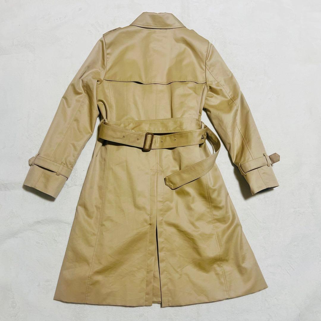 【極美品】マッキントッシュフィロソフィー トレンチコート サイズ40 ベージュ
