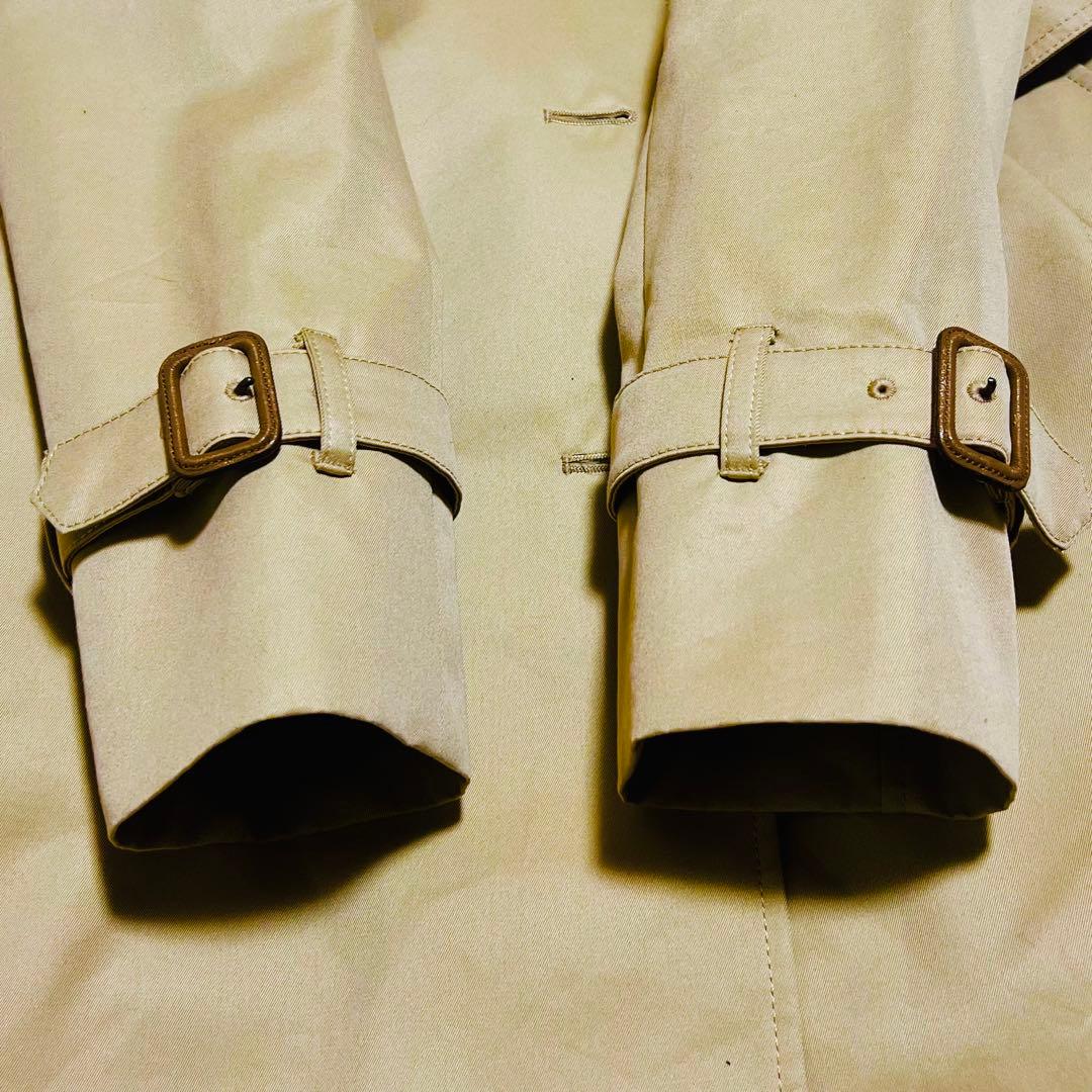 【極美品】マッキントッシュフィロソフィー トレンチコート サイズ40 ベージュ