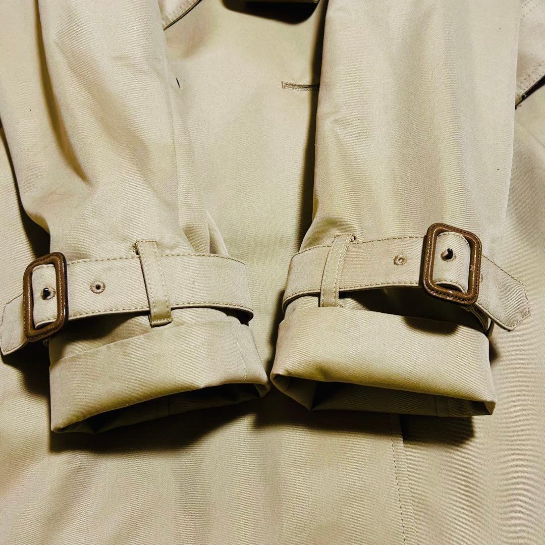 【極美品】マッキントッシュフィロソフィー トレンチコート サイズ40 ベージュ